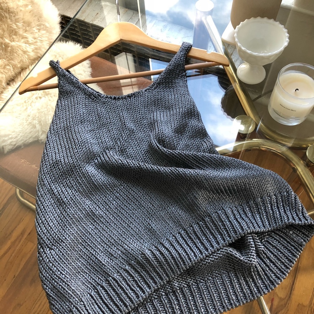 Vince metallic threat sweater new w/tags!!